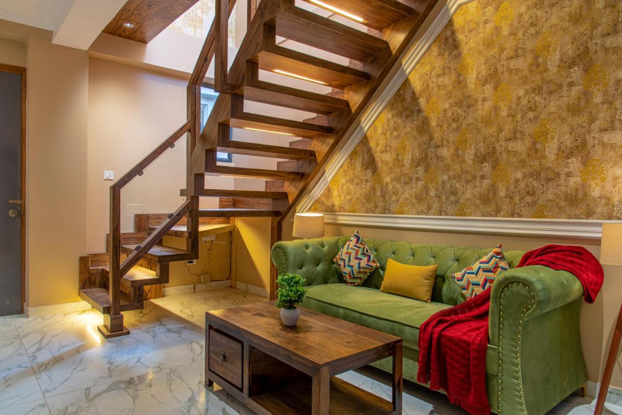 Апартаменты Hillcrest Uphills Касаули Экстерьер фото