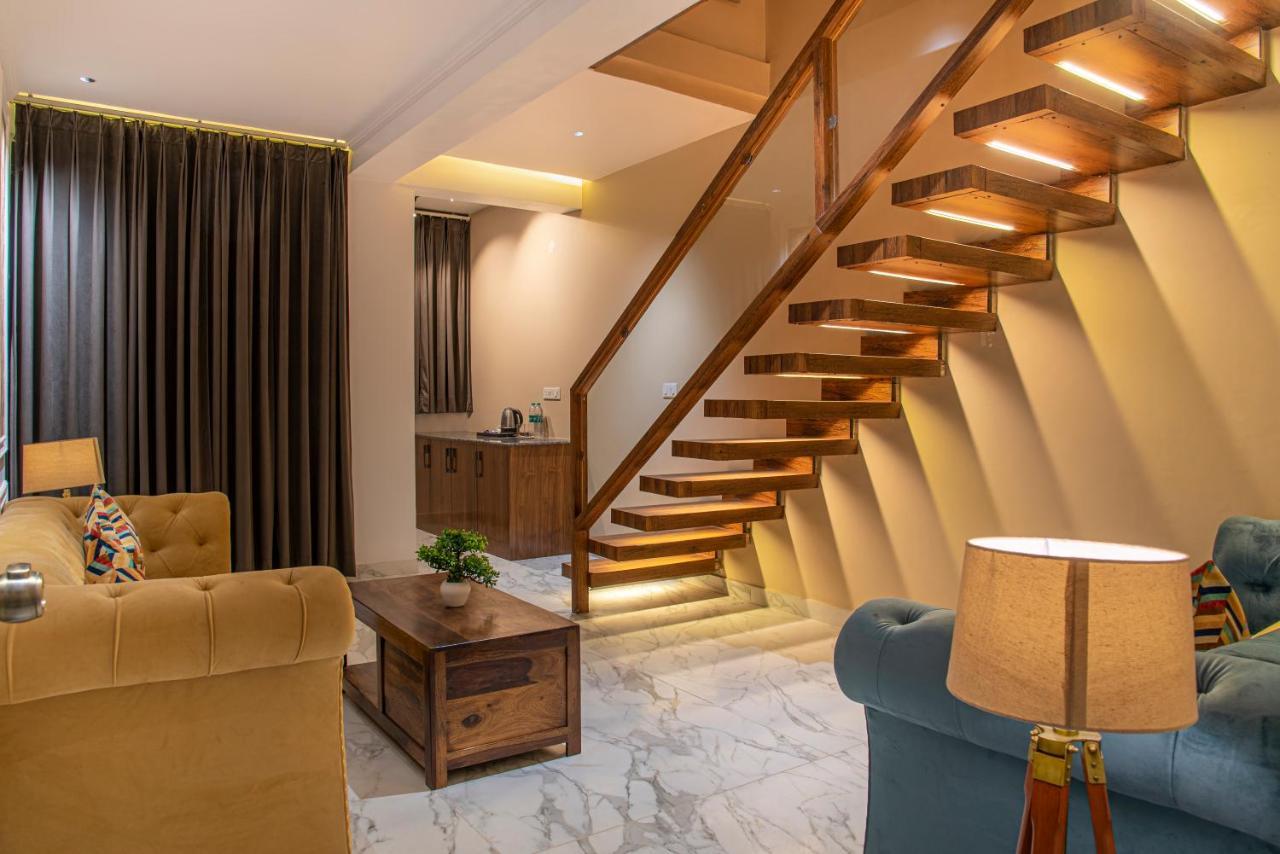 Апартаменты Hillcrest Uphills Касаули Экстерьер фото